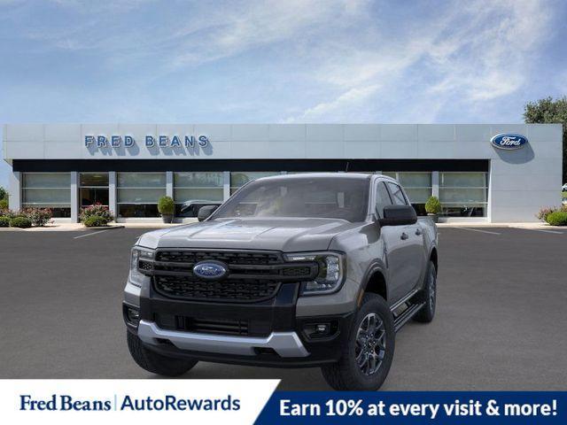 new 2025 Ford Ranger car, priced at $38,082