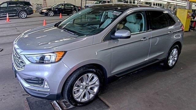 used 2024 Ford Edge car, priced at $38,300