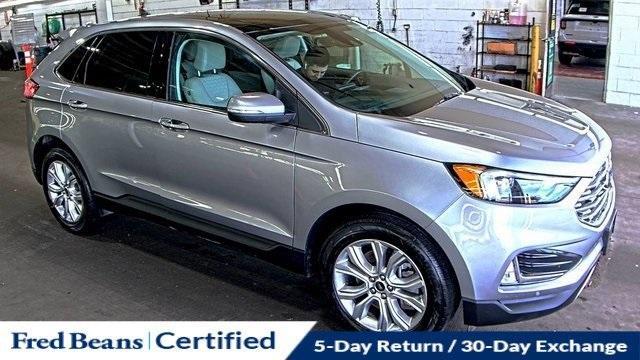 used 2024 Ford Edge car, priced at $38,300