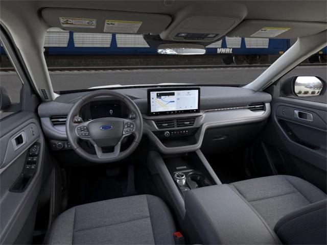 new 2025 Ford Explorer car, priced at $40,992
