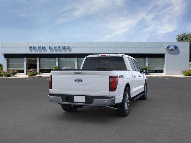 new 2024 Ford F-150 car, priced at $56,708