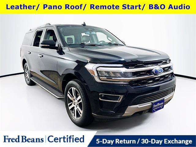 used 2023 Ford Expedition Max car, priced at $48,900