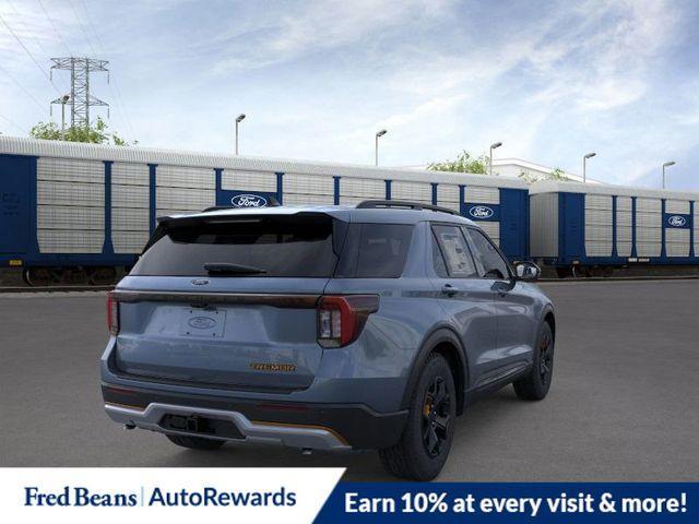 new 2026 Ford Explorer car, priced at $63,915