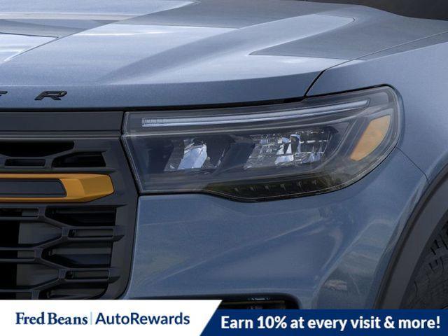 new 2026 Ford Explorer car, priced at $63,915