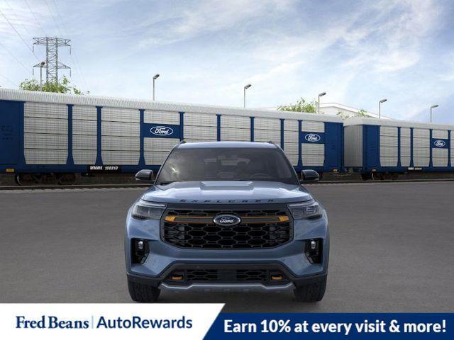 new 2026 Ford Explorer car, priced at $63,915