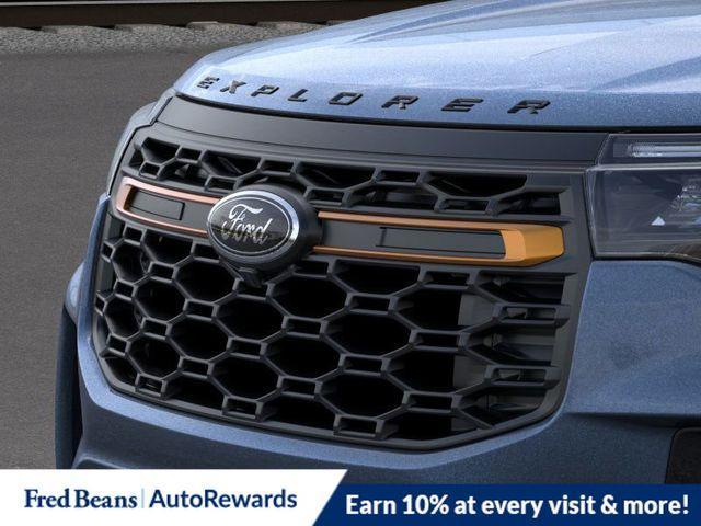 new 2026 Ford Explorer car, priced at $63,915