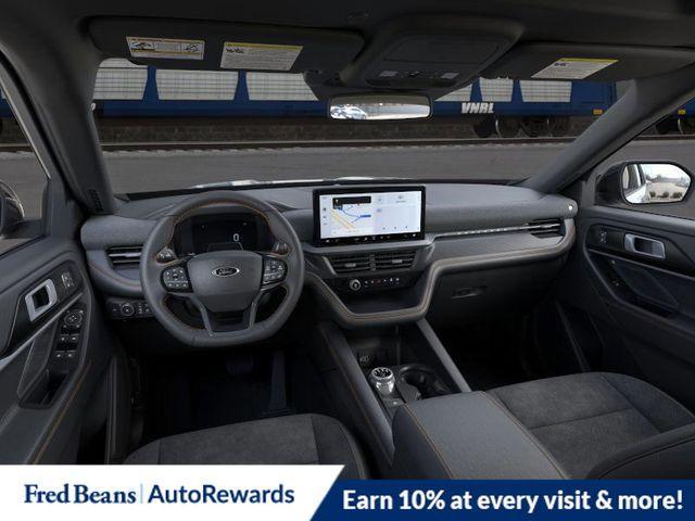 new 2026 Ford Explorer car, priced at $63,915