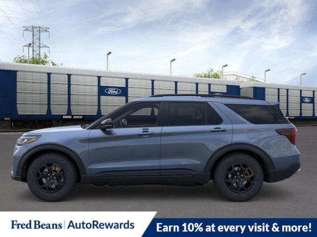 new 2026 Ford Explorer car, priced at $63,915