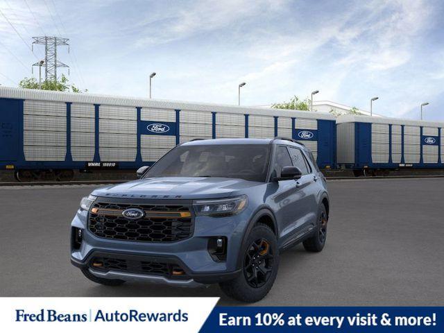 new 2026 Ford Explorer car, priced at $63,915