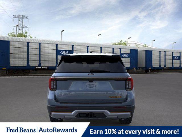 new 2026 Ford Explorer car, priced at $63,915