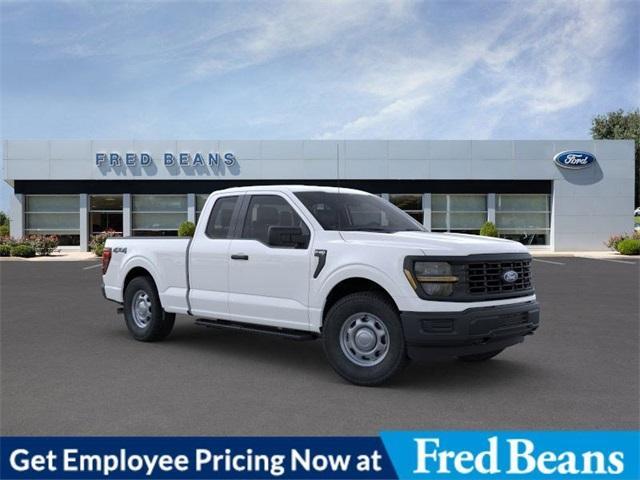 new 2024 Ford F-150 car, priced at $45,663