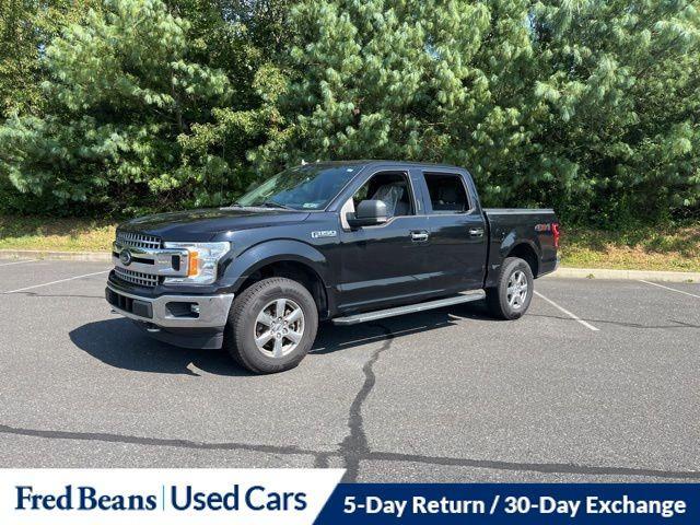 used 2019 Ford F-150 car, priced at $29,010