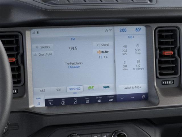 new 2025 Ford Bronco car, priced at $99,140