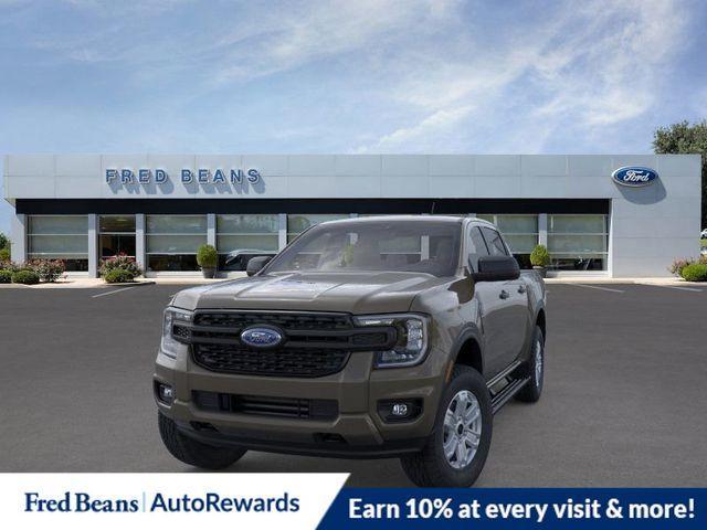 new 2025 Ford Ranger car, priced at $35,783