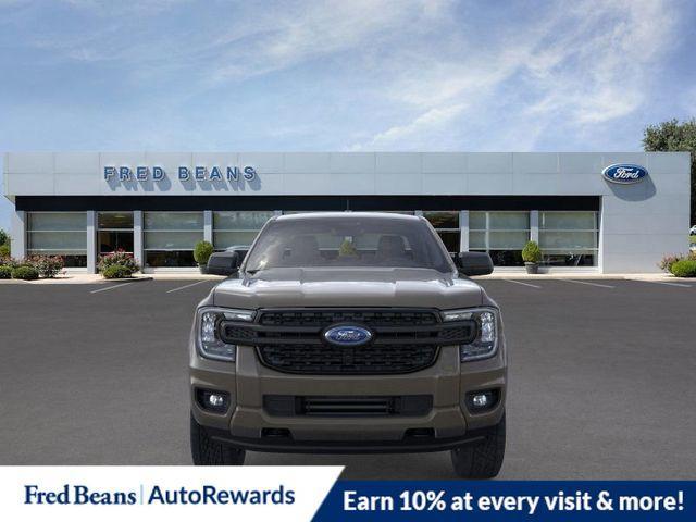 new 2025 Ford Ranger car, priced at $35,783