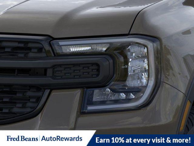 new 2025 Ford Ranger car, priced at $35,783