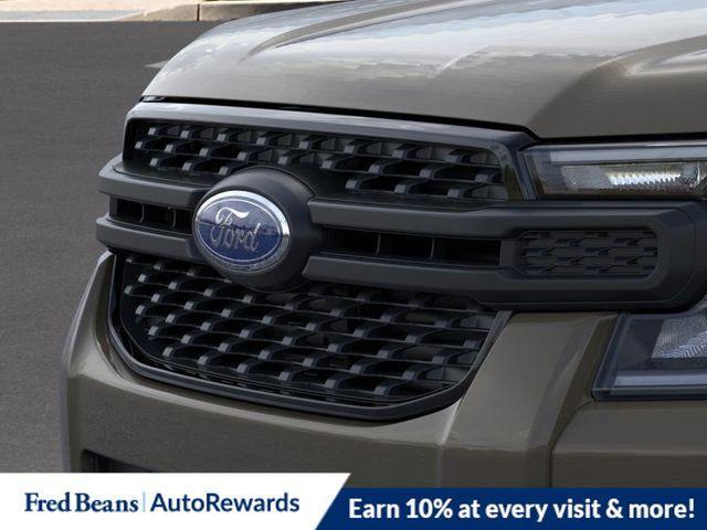 new 2025 Ford Ranger car, priced at $35,783