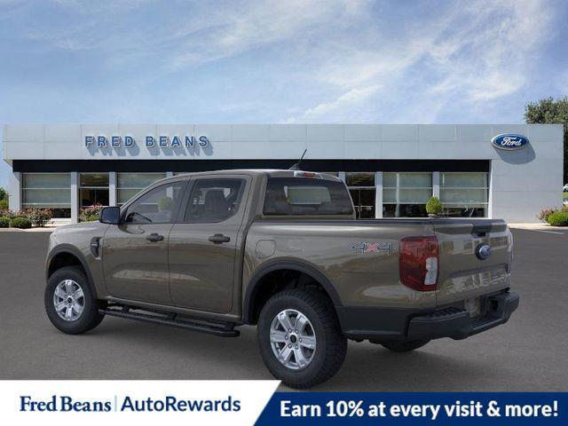 new 2025 Ford Ranger car, priced at $35,783