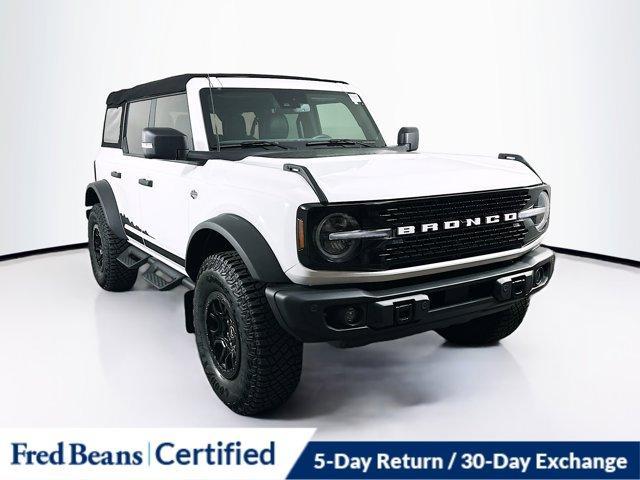 used 2023 Ford Bronco car, priced at $55,510