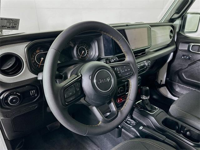 used 2024 Jeep Wrangler car, priced at $37,080