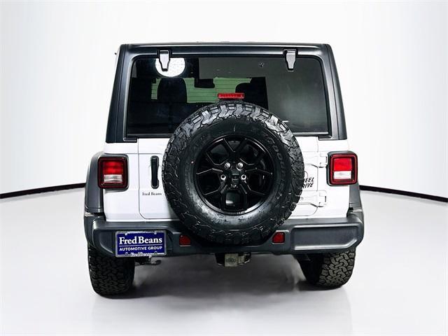 used 2024 Jeep Wrangler car, priced at $37,080