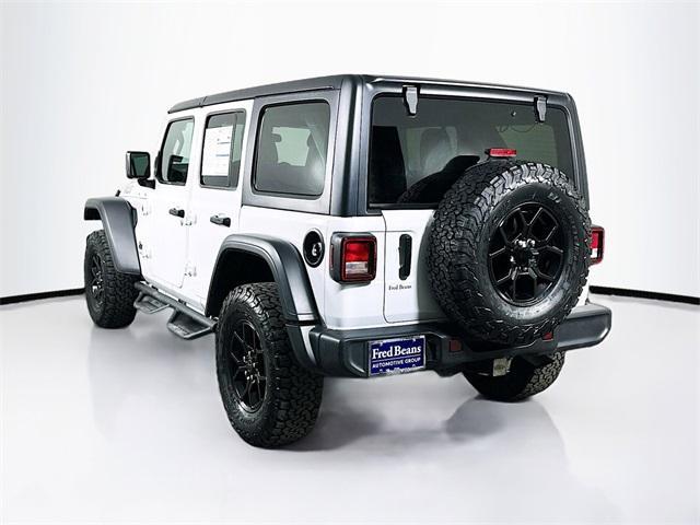 used 2024 Jeep Wrangler car, priced at $37,080