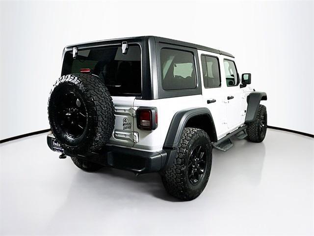 used 2024 Jeep Wrangler car, priced at $37,080