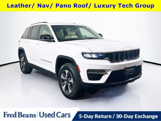 used 2022 Jeep Grand Cherokee 4xe car, priced at $34,900