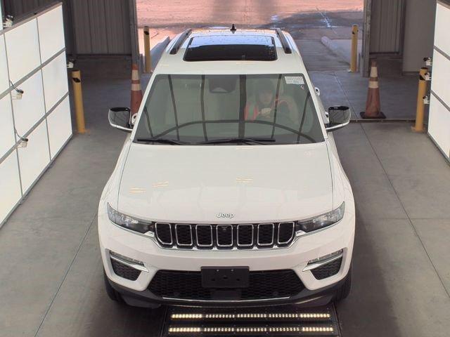 used 2022 Jeep Grand Cherokee 4xe car, priced at $34,900