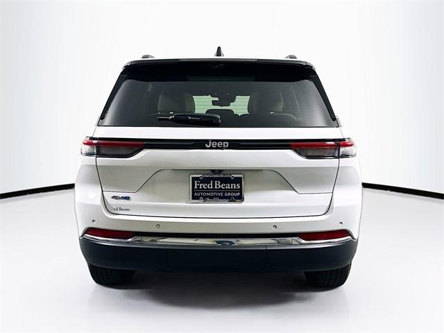 used 2022 Jeep Grand Cherokee 4xe car, priced at $34,060