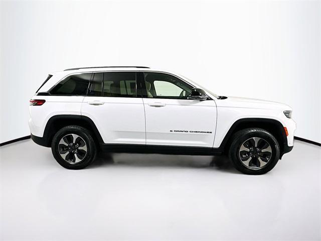used 2022 Jeep Grand Cherokee 4xe car, priced at $34,060