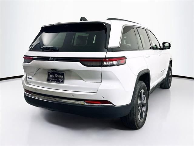 used 2022 Jeep Grand Cherokee 4xe car, priced at $34,060