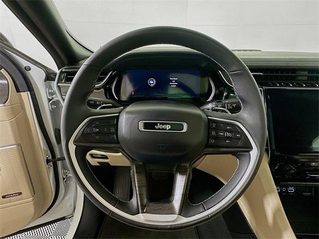 used 2022 Jeep Grand Cherokee 4xe car, priced at $34,060