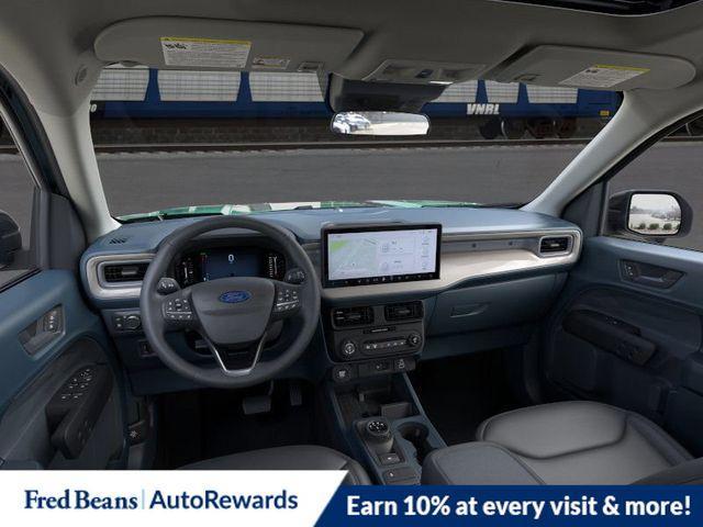 new 2025 Ford Maverick car, priced at $43,520
