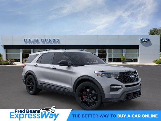 new 2024 Ford Explorer car, priced at $55,124