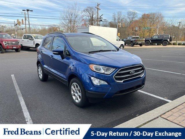 used 2022 Ford EcoSport car, priced at $20,500