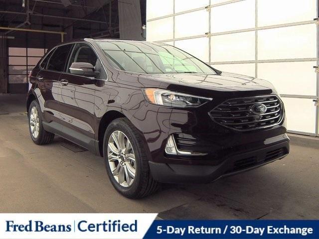used 2024 Ford Edge car, priced at $39,500