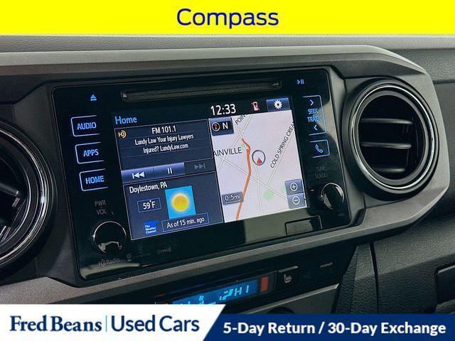 used 2017 Toyota Tacoma car, priced at $20,090