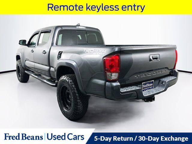 used 2017 Toyota Tacoma car, priced at $20,090
