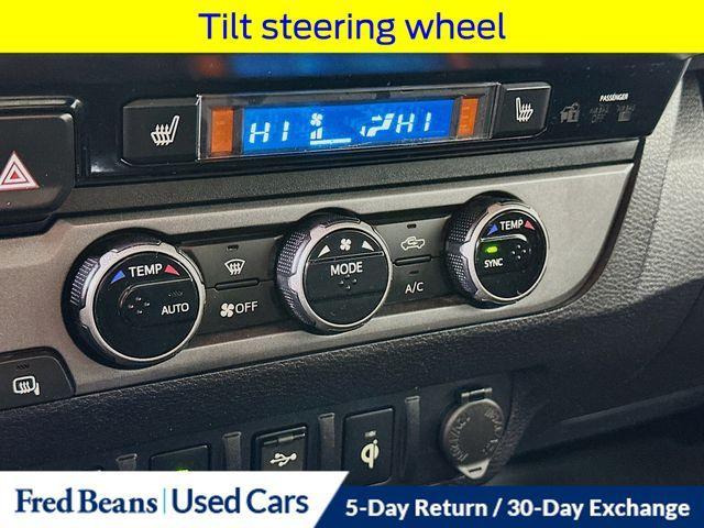 used 2017 Toyota Tacoma car, priced at $20,090