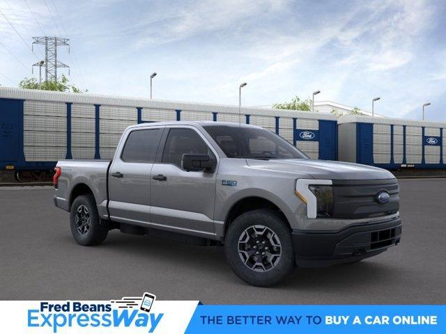 new 2024 Ford F-150 Lightning car, priced at $57,660