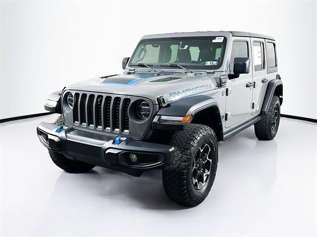 used 2022 Jeep Wrangler Unlimited 4xe car, priced at $33,570