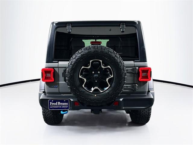 used 2022 Jeep Wrangler Unlimited 4xe car, priced at $33,570
