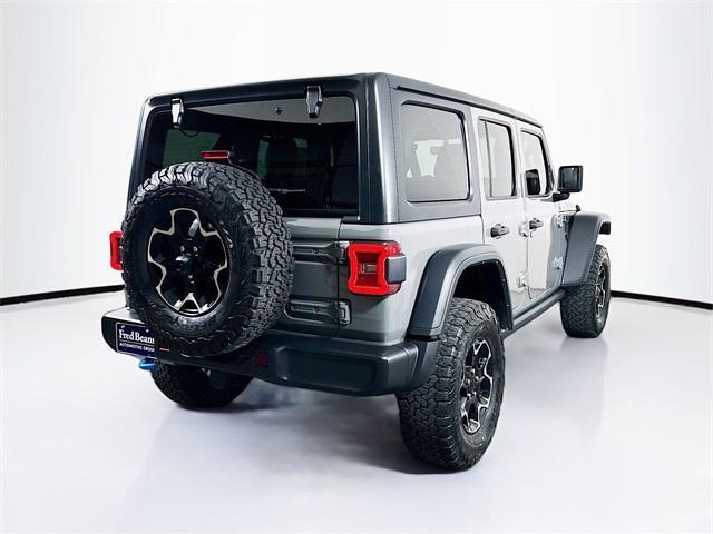 used 2022 Jeep Wrangler Unlimited 4xe car, priced at $33,570