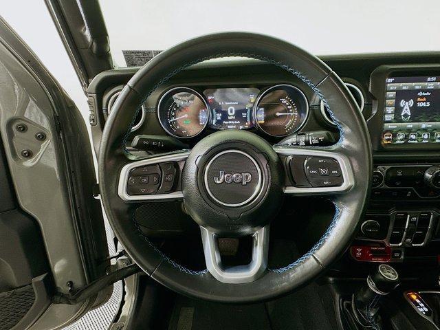 used 2022 Jeep Wrangler Unlimited 4xe car, priced at $35,730