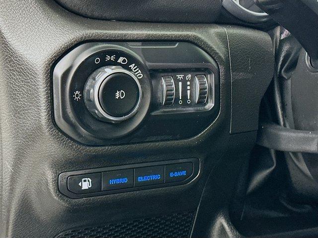 used 2022 Jeep Wrangler Unlimited 4xe car, priced at $35,730
