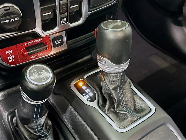 used 2022 Jeep Wrangler Unlimited 4xe car, priced at $33,570