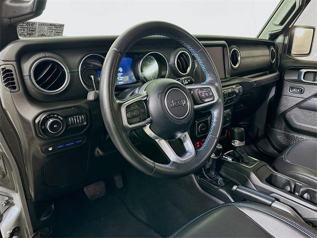 used 2022 Jeep Wrangler Unlimited 4xe car, priced at $33,570