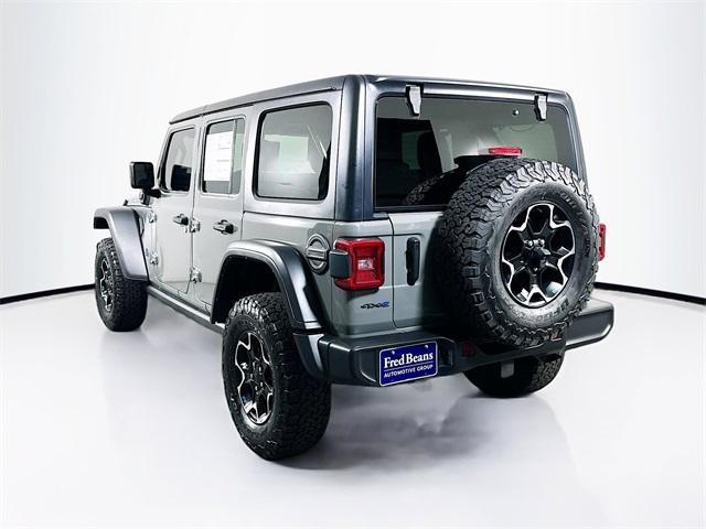 used 2022 Jeep Wrangler Unlimited 4xe car, priced at $33,570
