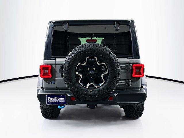 used 2022 Jeep Wrangler Unlimited 4xe car, priced at $35,730